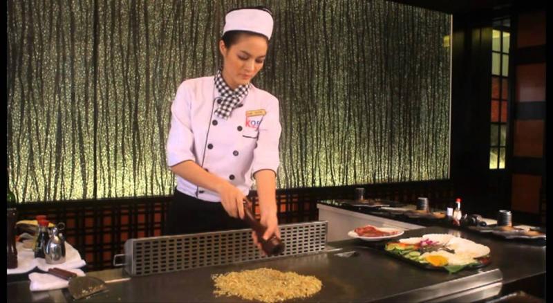 Kobe Teppanyaki - Tú Xương