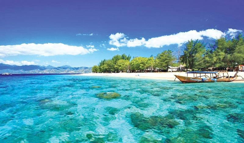 Bãi biển xinh đẹp ở Koh Thonsáy, Campuchia