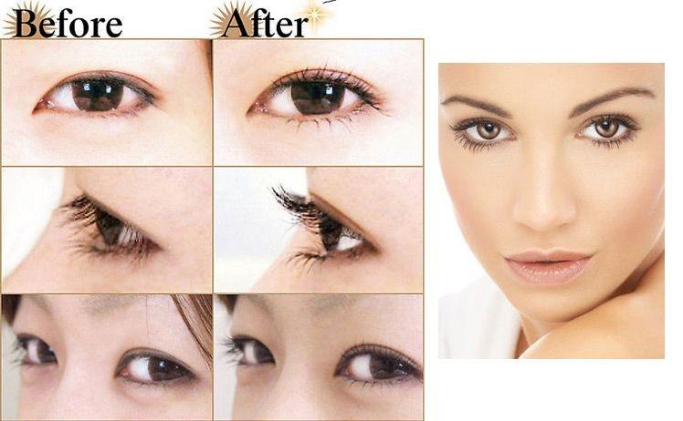 Lông mày và lông mi trở nên dày hơn nhờ dầu thầu dầu