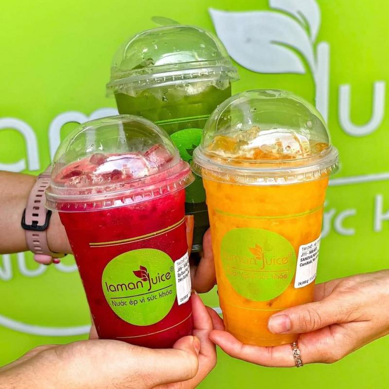 Laman Juice - Nước Ép Vì Sức Khoẻ
