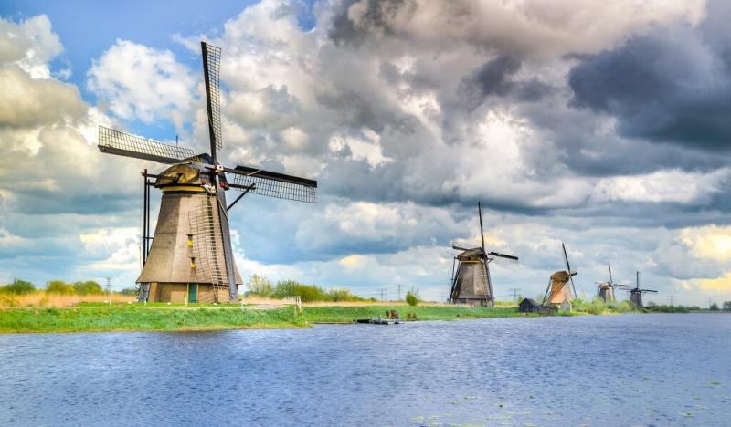 Làng Kinderdijk