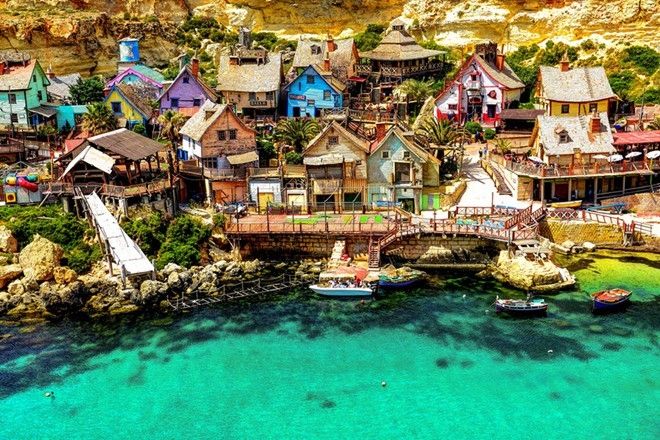 ﻿﻿Đến với nơi đây, bạn như lạc vào thế giới của những nhân vật trong chính bộ phim nổi tiếng ấy.