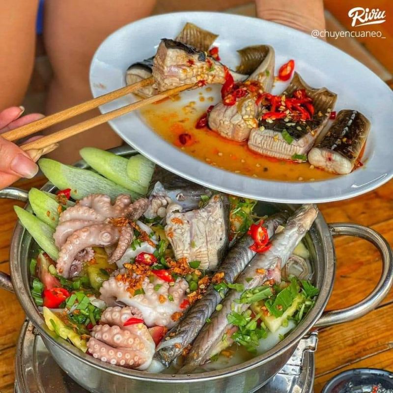 Lẩu cá đuối