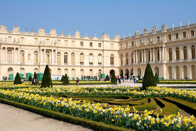 Lâu đài Versailles - Pháp