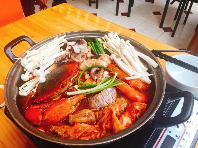 Lẩu hải sản Hàn Quốc