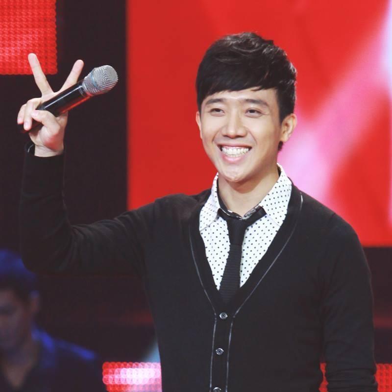 Lịch thiệp làm MC trong The voice kids