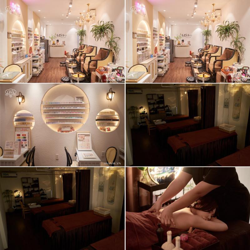 Lisa Nail & Spa - Gội Đầu Dưỡng Sinh 1,3,5,7 Tphcm
