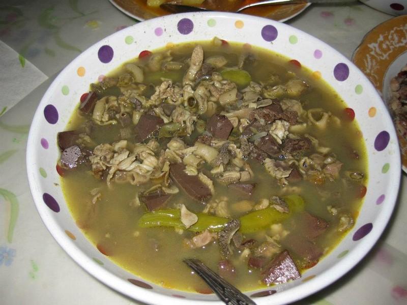 Lòng sả Quảng Trị