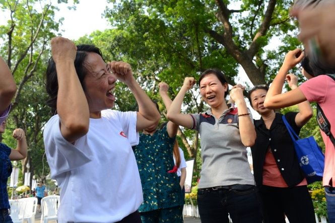 Luôn luôn giữ thái độ lạc quan, tránh stress