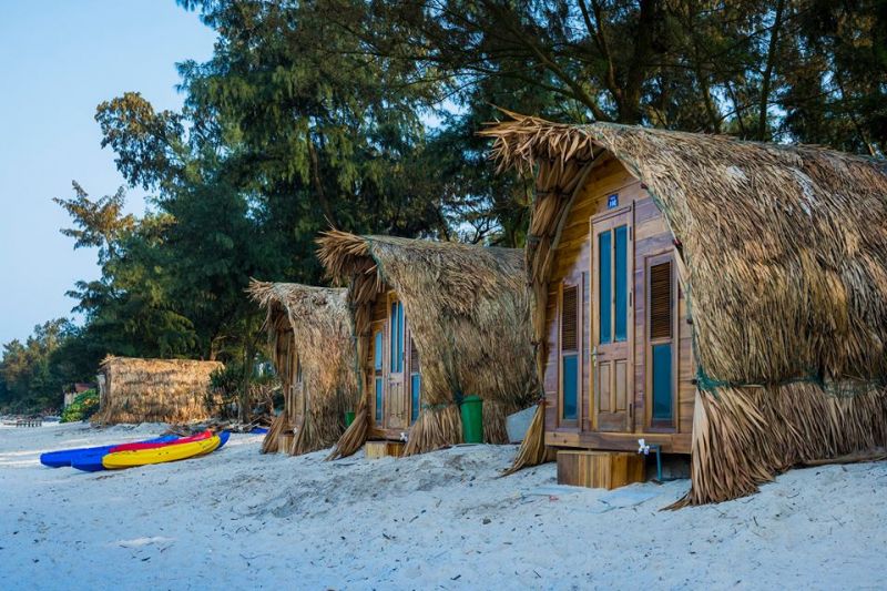 Hoặc thuê homstay của người dân bản địa