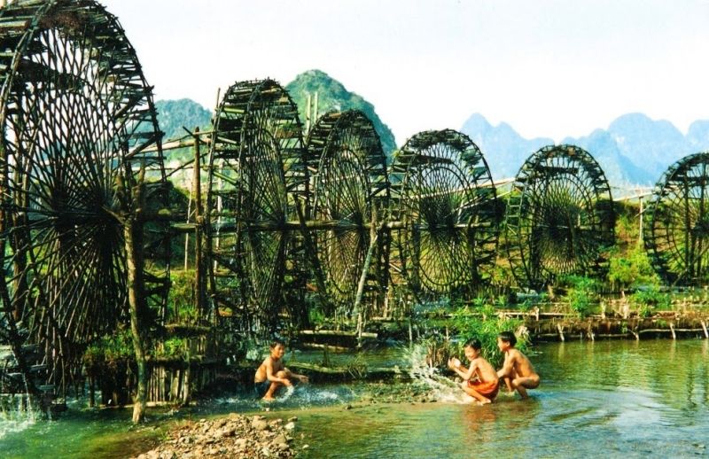 Một góc khác ở Mai Châu - Hòa Bình khiến con người ta say đắm.