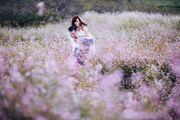 Ảnh cưới đẹp mộng mơ tại Mai Châu, Hòa Bình