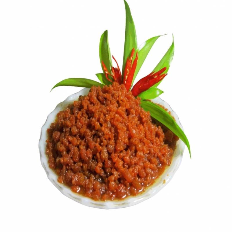 Mắm tép có màu đỏ đặc trưng