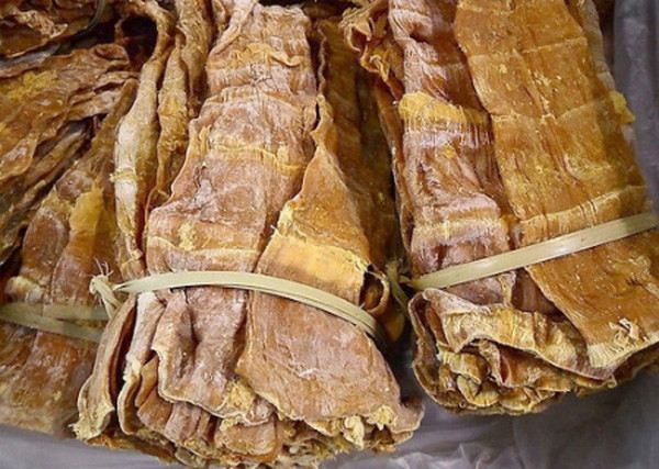 Măng nứa khô