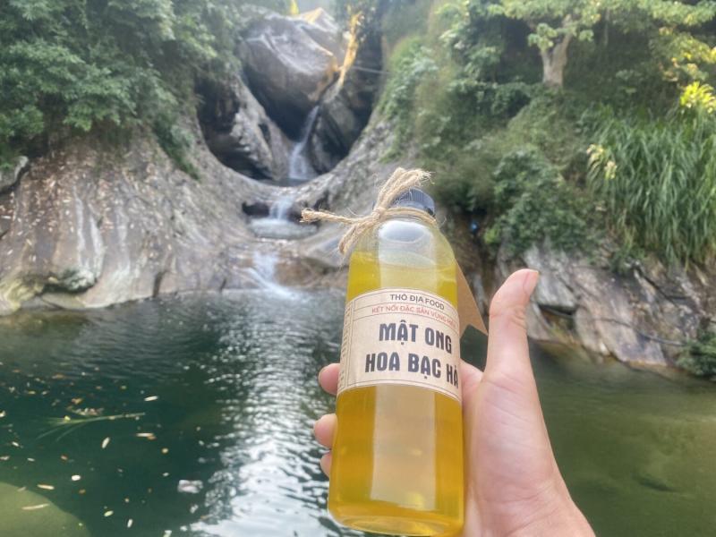 Mật ong bạc hà Đồng Văn