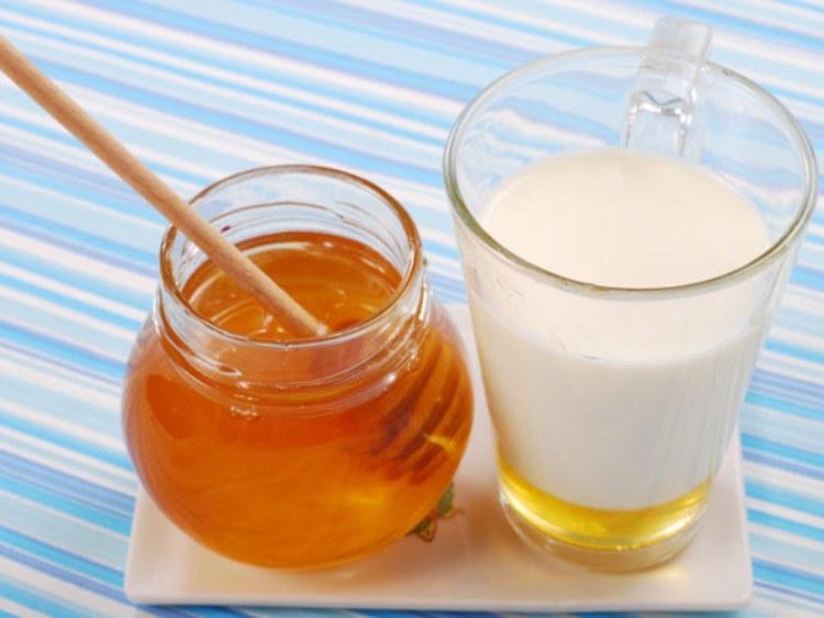 Mật ong và sữa