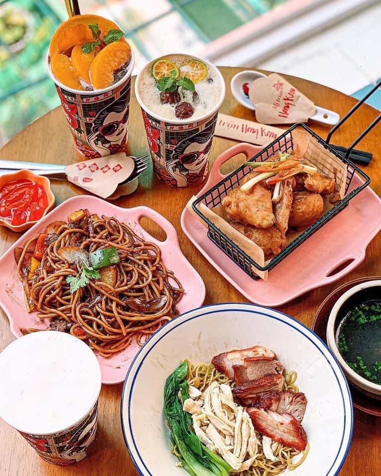 Mì Trộn Hong Kong