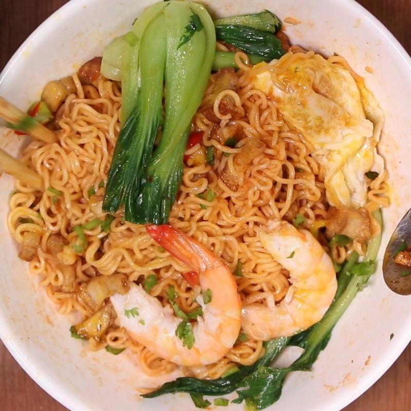 Cao Quán - Bún Quậy & Mì Trộn Hải Sản