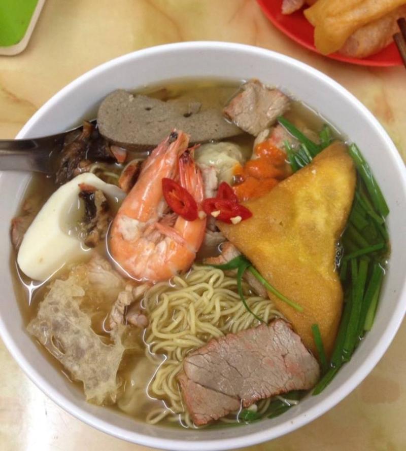 Mì vằn thắn