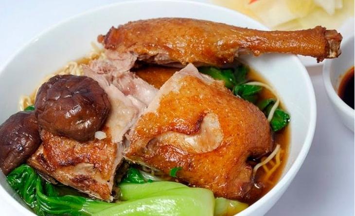 Mì vịt tiềm