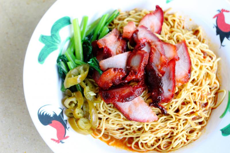 Mì Wanton Mee Singapore