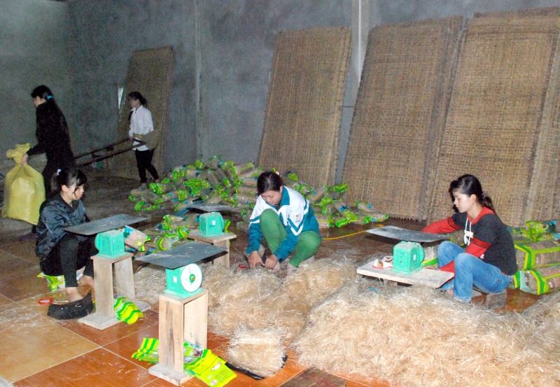 Miến dong Bắc Kạn luôn là mặt hàng được tiêu thụ mạnh