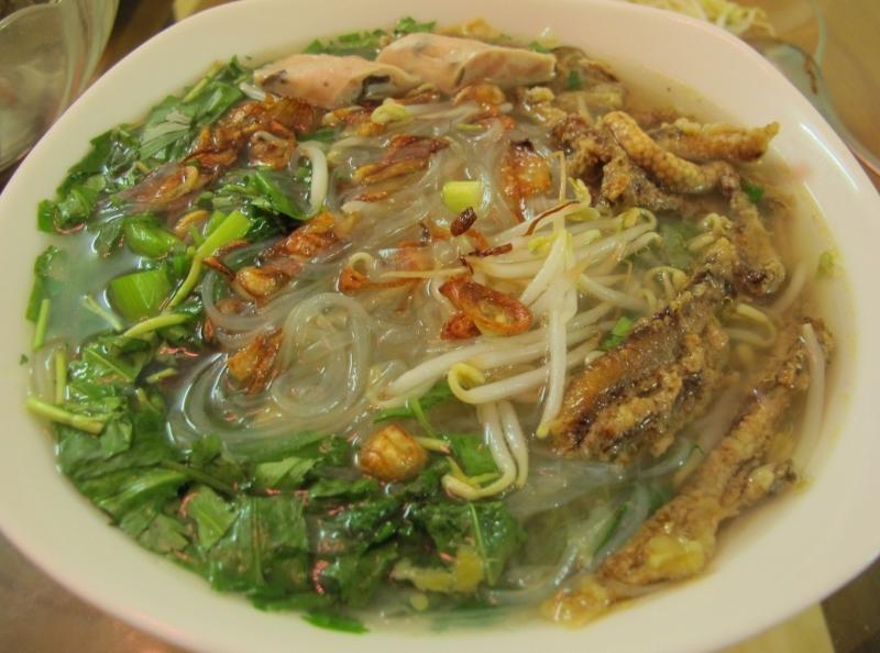 Bát miến lươn khiến du khách không thể cưỡng nổi