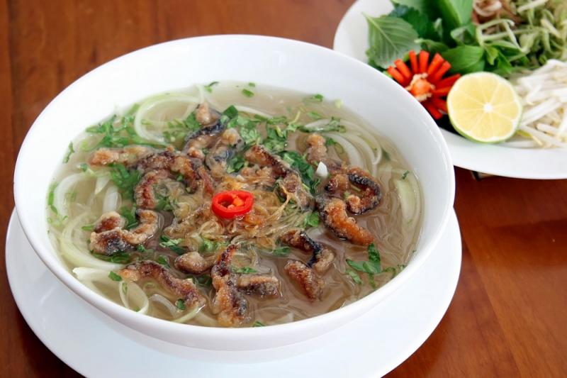 Bát miến lươn khiến du khách không thể cưỡng nổi