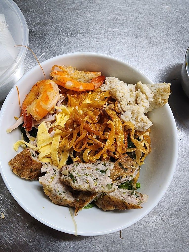 Miến trộn mực - Miến Trộn Mực Trung Yên