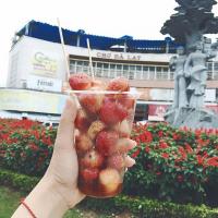 Dâu lắc chợ Đà Lạt