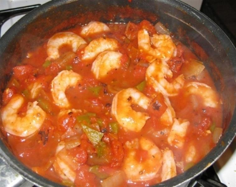 Món tôm xứ Creole