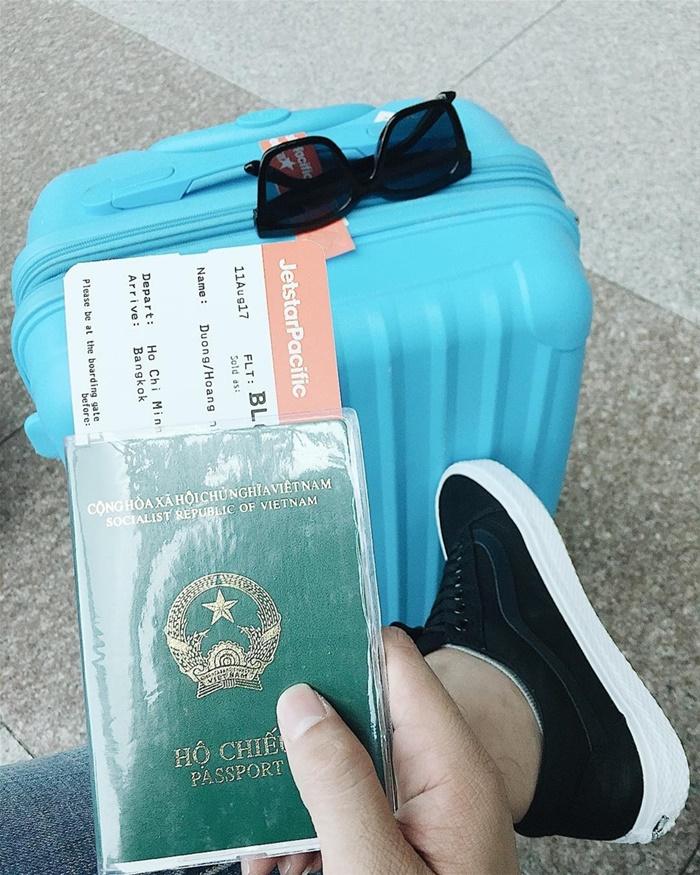 Một số đồ tư trang cá nhân cần chuẩn bị