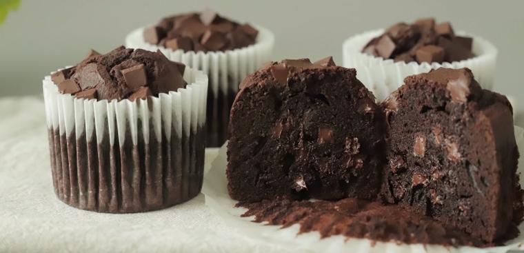 Muffin socola chip
