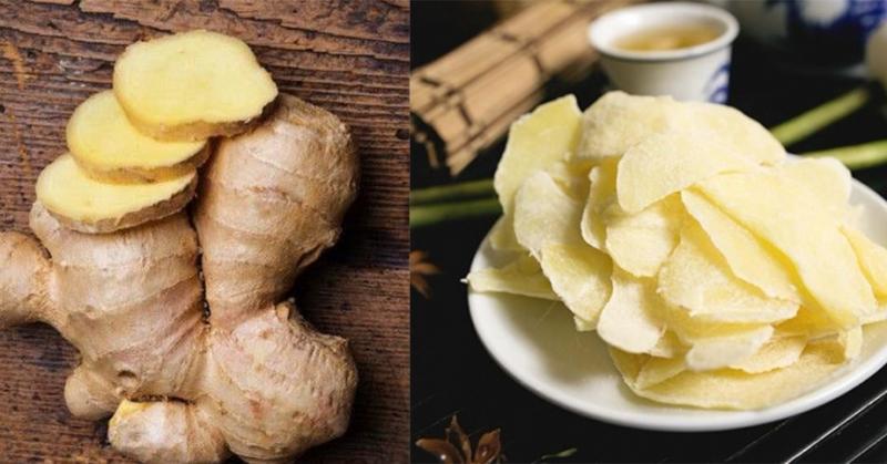 Mứt gừng tốt cho sức khỏe