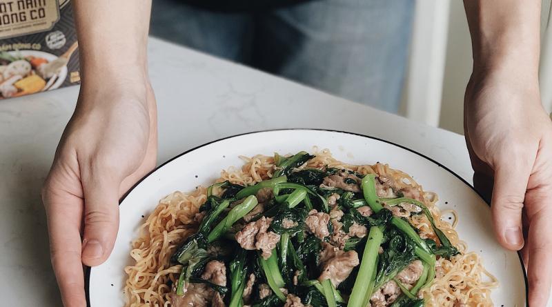 Mỳ xào bò