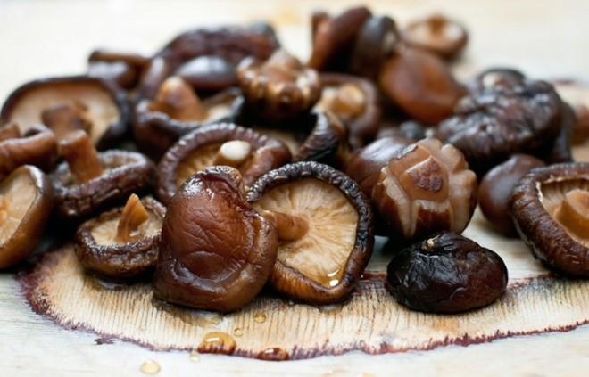 Nấm hương rất ngon và bổ dưỡng