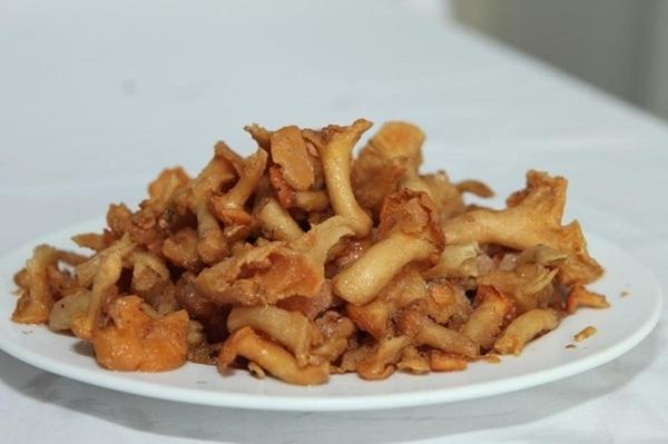 Nấm mỡ gà thơm ngon