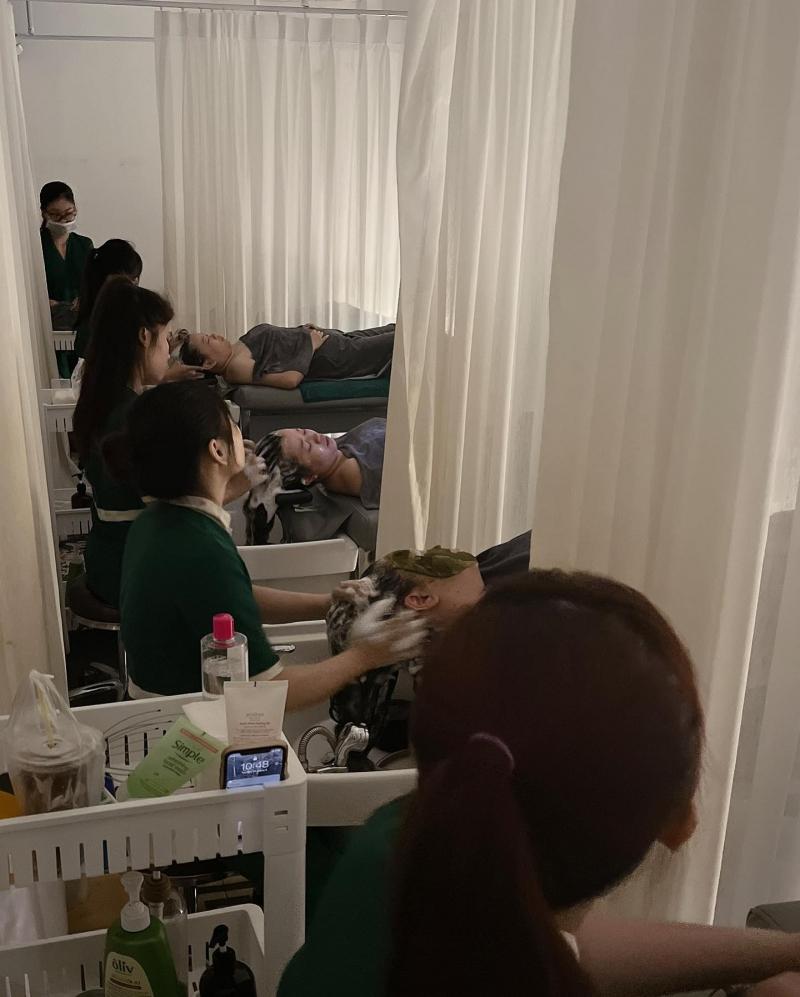 NAP - Gội đầu thư giãn