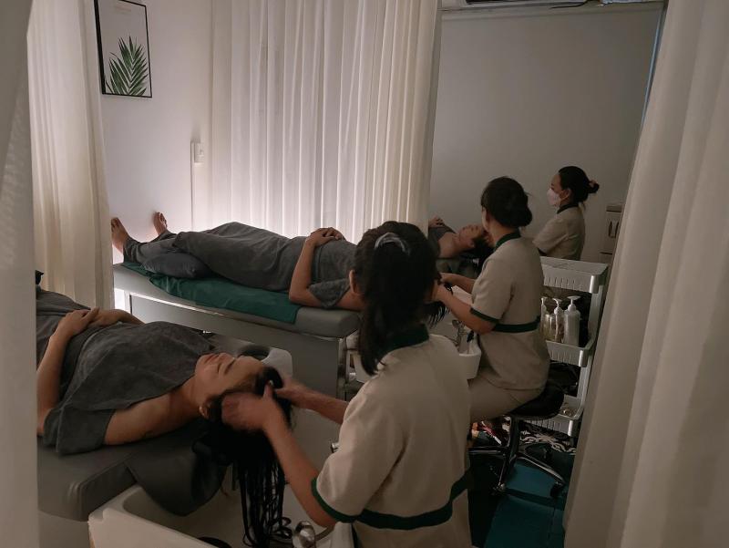 NAP - Gội đầu thư giãn