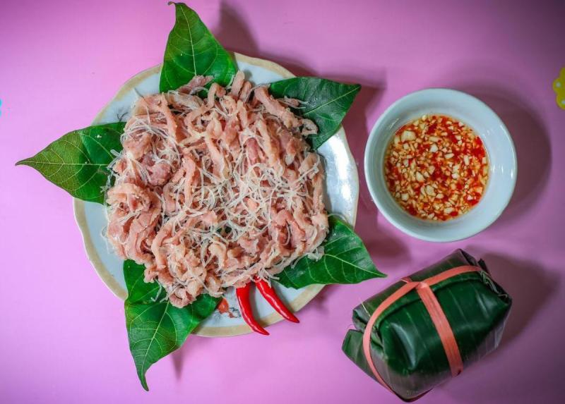 Món nem chua Ninh Bình