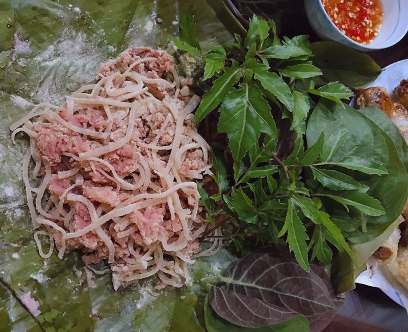 Món nem chua Ninh Bình