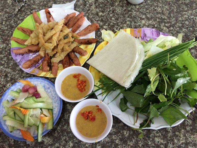 Nem nướng Đà Lạt