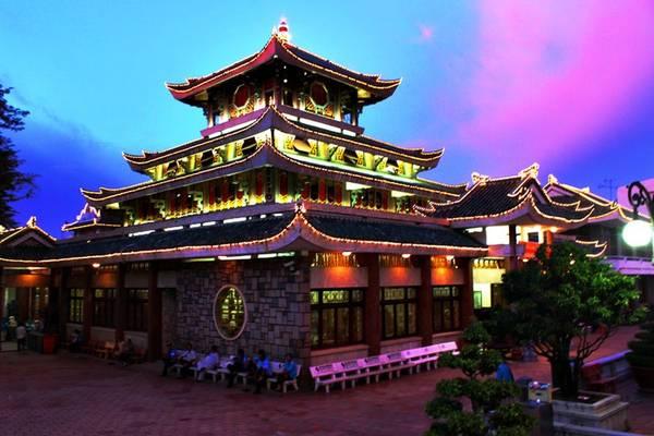 Tháng 4 là thời điểm diễn ra lễ hội Bà Chúa Xứ Núi Sam