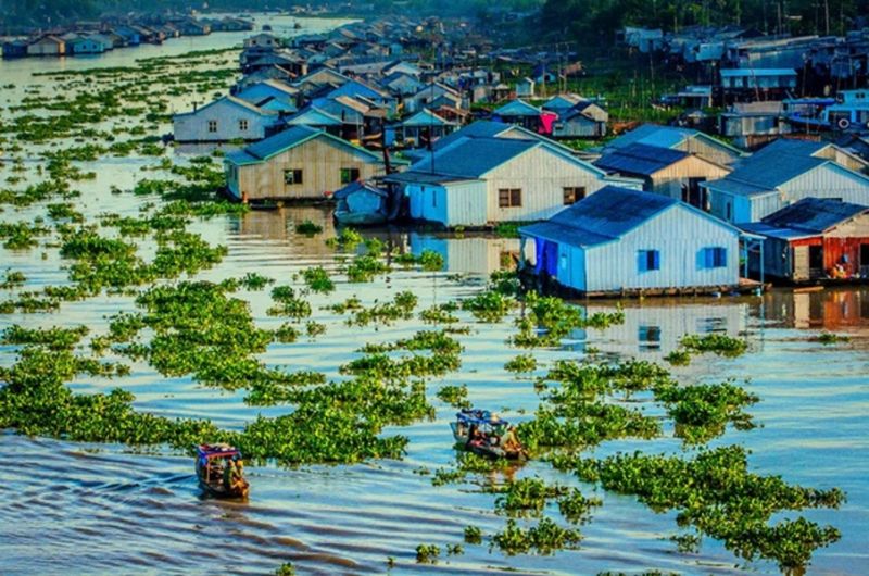 Châu Đốc mùa nước lũ
