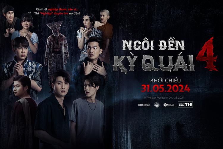 Ngôi Đền Kỳ Quái 4