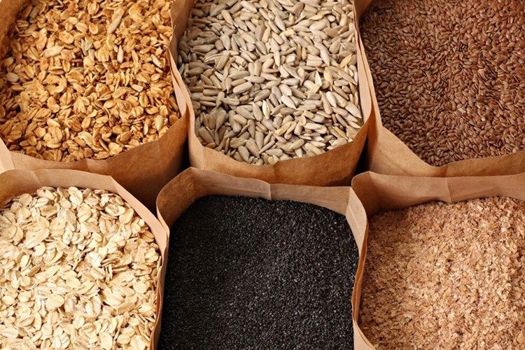 Ngũ cốc giàu chất xơ tăng cường thể lực cho nam giới