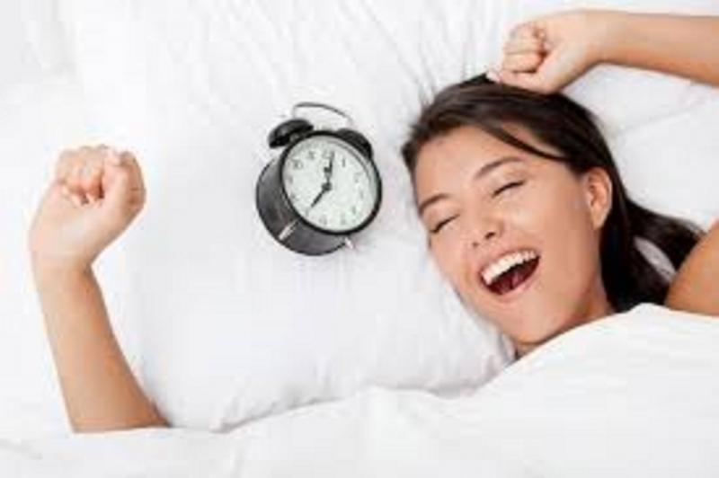 Ngủ đủ giấc giúp tạo ra nguồn năng lượng mới cho cơ thể - Nguồn: Internet