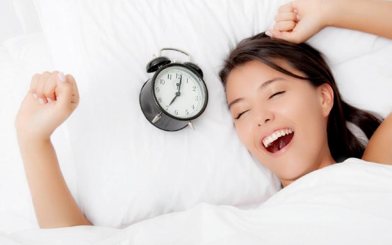 Chú ý ngủ đủ giấc