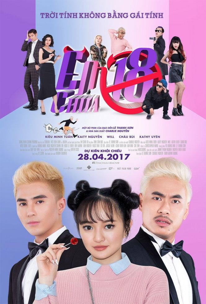 Poster Em chưa 18