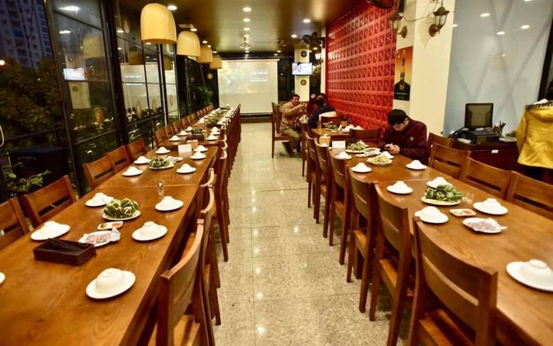 Không gian ẩm thực hiện đại